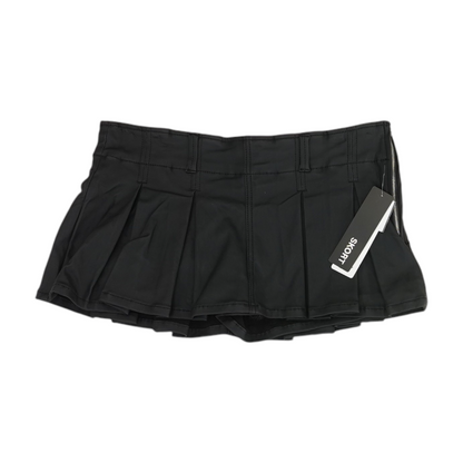 Black Mini Skort