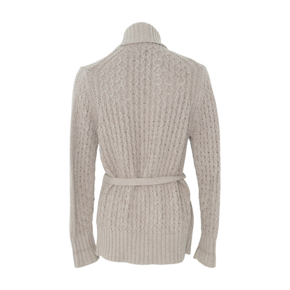 Brown Cardigan Sweater