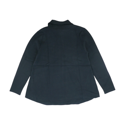 Black Petite Cardigan Sweater