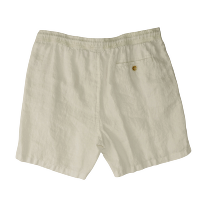 White Chino Shorts