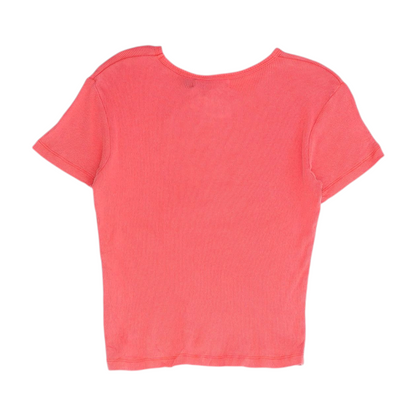 Coral Blouse