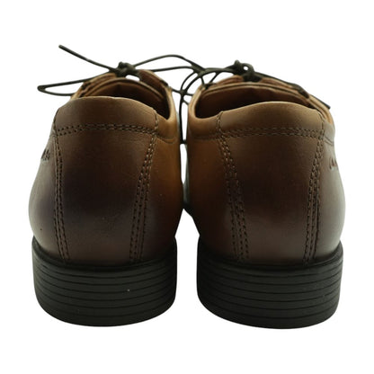 Tan Derby/oxford Dress Shoes