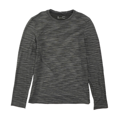 Gray Abstract Active T-Shirt