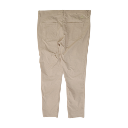 Beige Classic Pants