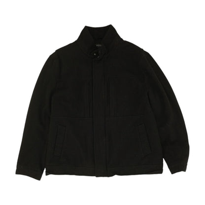 Black Solid Coat