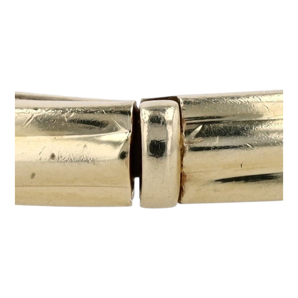 14K Yellow Gold Bangle Bracelet