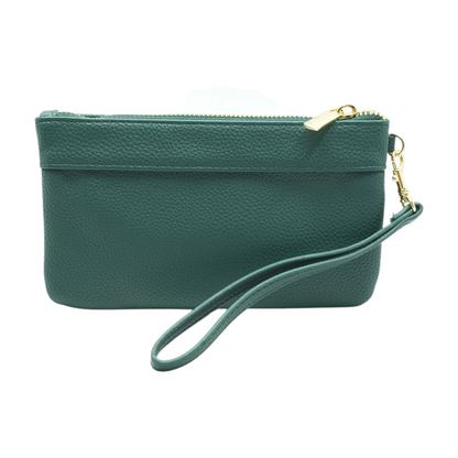 Teal Wristlet Wallet