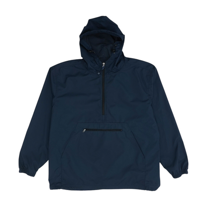 Navy Solid 1/4 Zip Pullover
