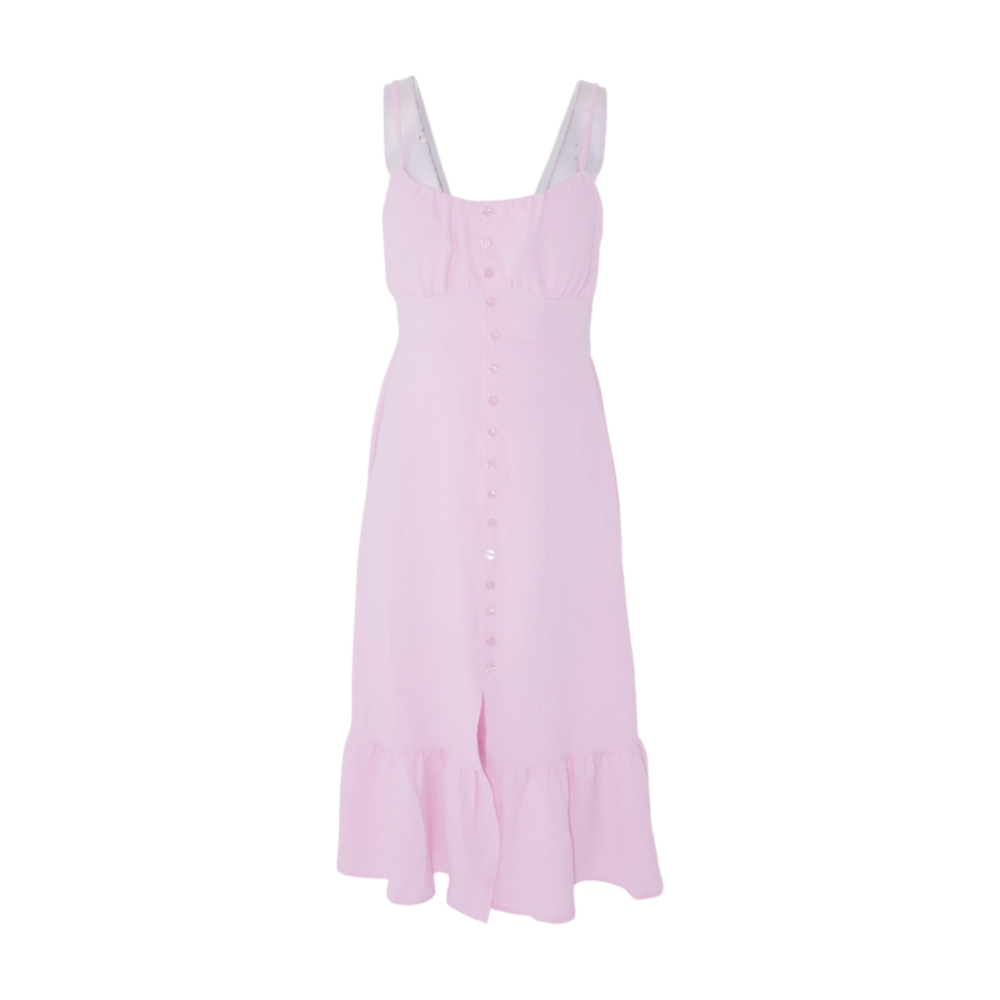Derek Heart Pink Midi Dress – Image 1