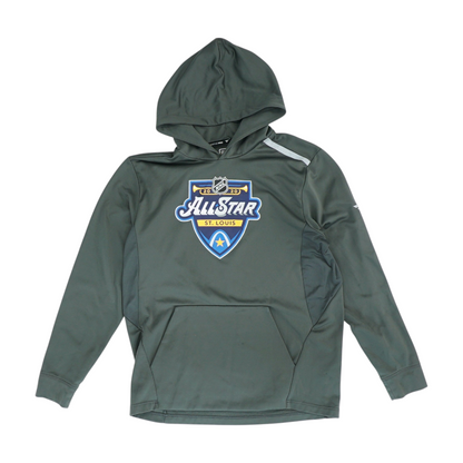 Gray All Star St. Louis Solid Hoodie Pullover