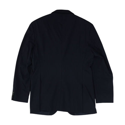 Navy Striped Sport Coat