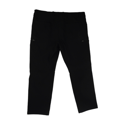Black Regular Pants