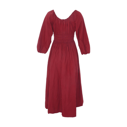 Red Midi Dress