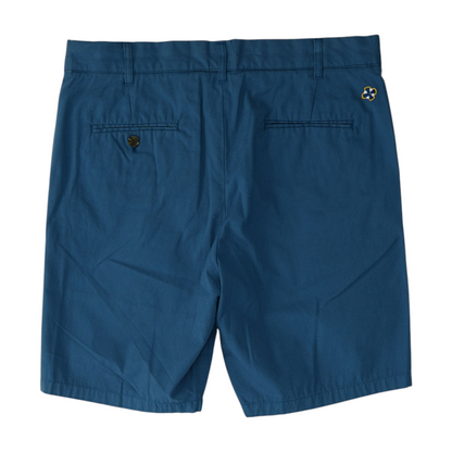 Blue Chino Shorts
