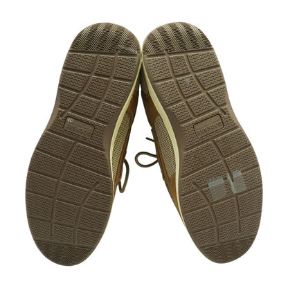 Brown Lace Up Casual Shoes