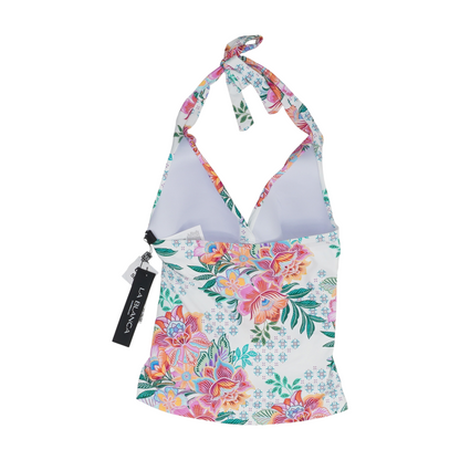 White Floral One-Piece