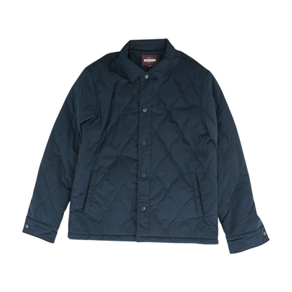 Navy Solid Jacket