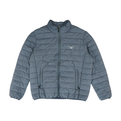 Gray Solid Jacket