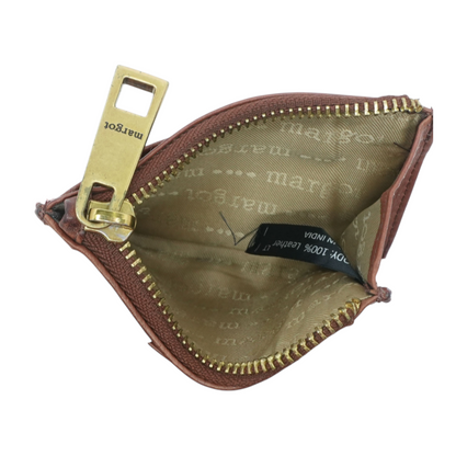 Brown Compact Wallet