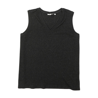 Black Vest Sweater