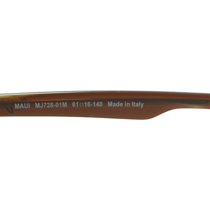 Brown Castles Aviator Sunglasses