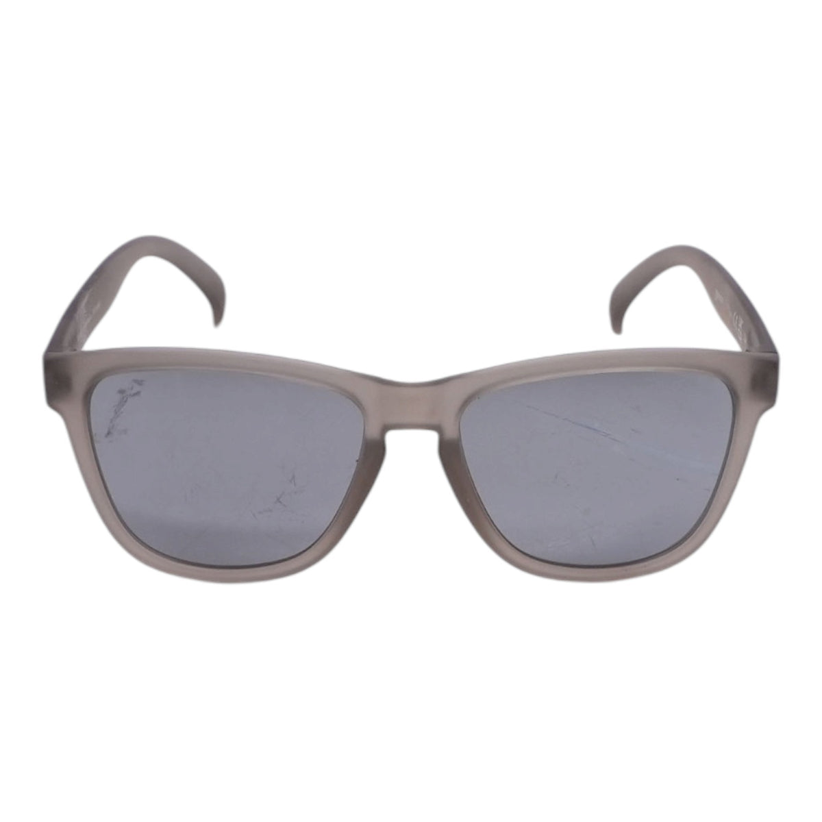 Gray Going to Valhalla Square Sunglasses
