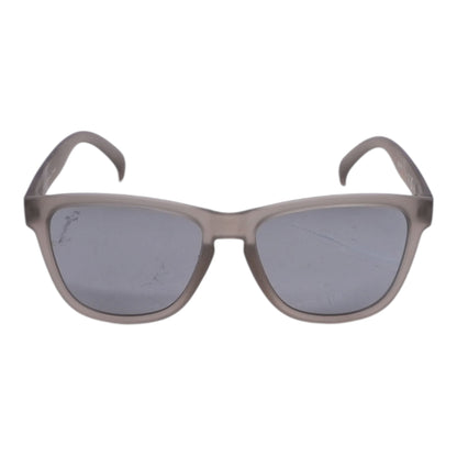 Gray Going to Valhalla Square Sunglasses