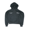 STWD Black Solid Hoodie Pullover – Image 1