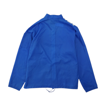 Vintage Blue Solid Jacket