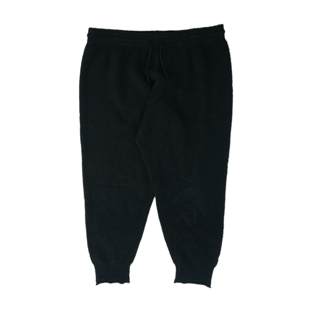 Black Regular Pants