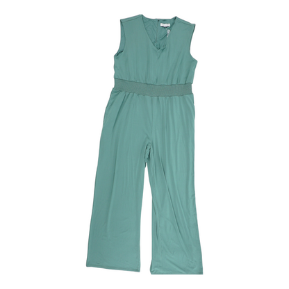 Green Jumpsuit