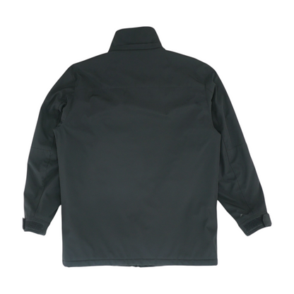 Black Solid Jacket