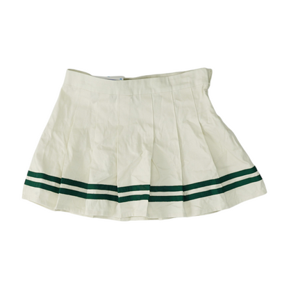 White Mini Skirt