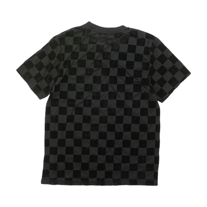Black Check T-Shirt