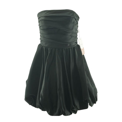 Black Formal Mini Dress
