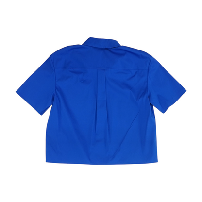 Blue Button Down