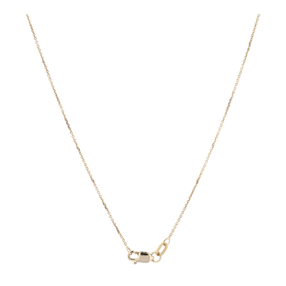 1/5 ctw 14K Yellow Gold Diamond Pendant Necklace