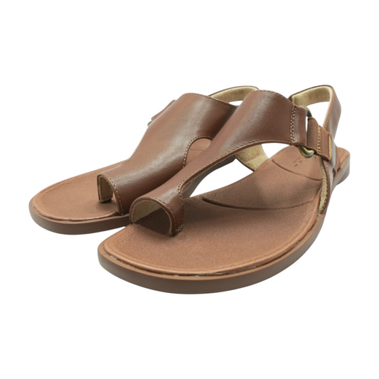 Brown Flat Sandals
