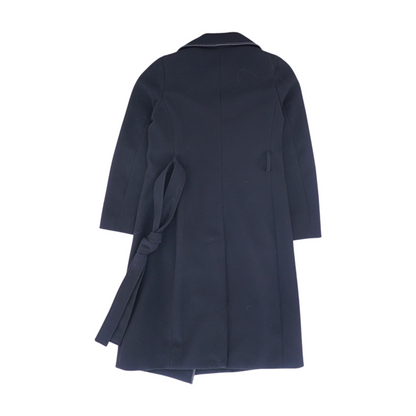 Black Solid Coat