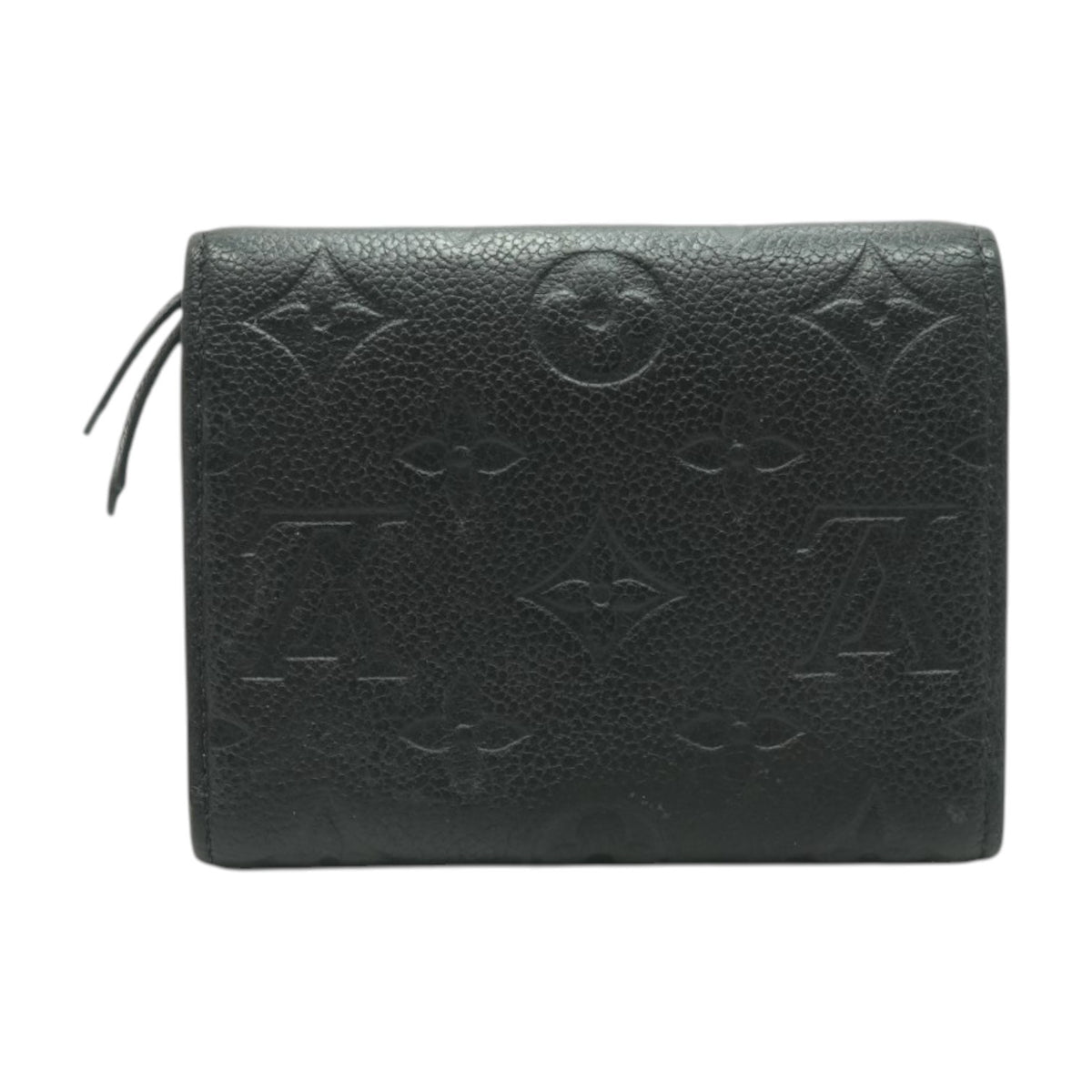 Victorine Wallet in Black Monogram Empreinte Leather