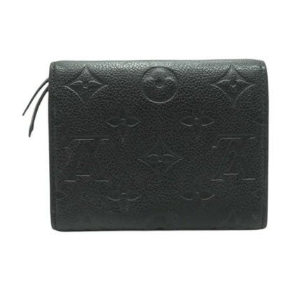 Victorine Wallet in Black Monogram Empreinte Leather