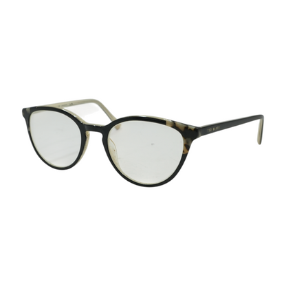 Black TW013 Round Prescription Eyewear