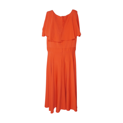Red Midi Dress