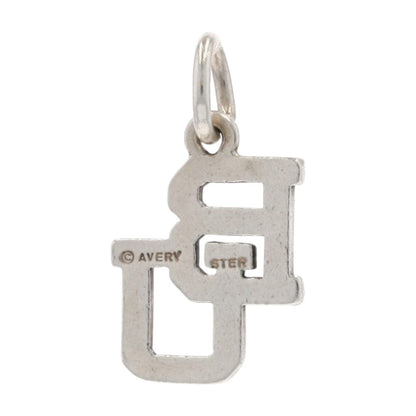 Sterling Silver Baylor University Charm