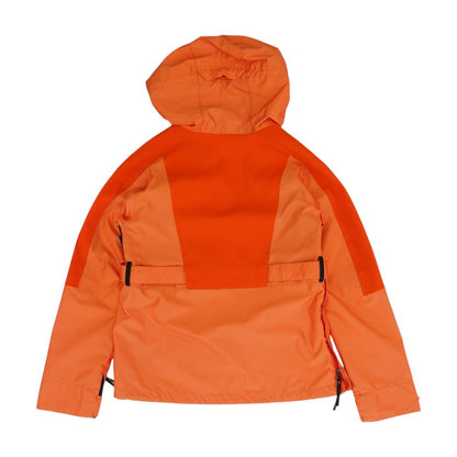 Orange 1/4 Zip Pullover