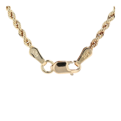 10K Yellow Gold Chain Necklace