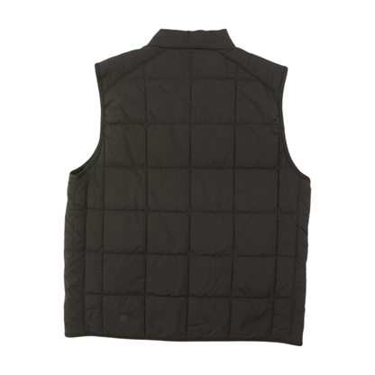 Black Solid Vest