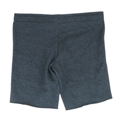 Gray Solid Active Shorts