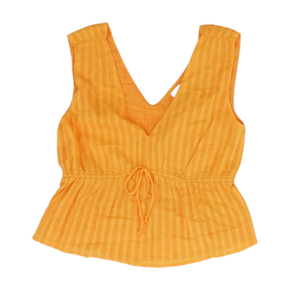 Orange Blouse