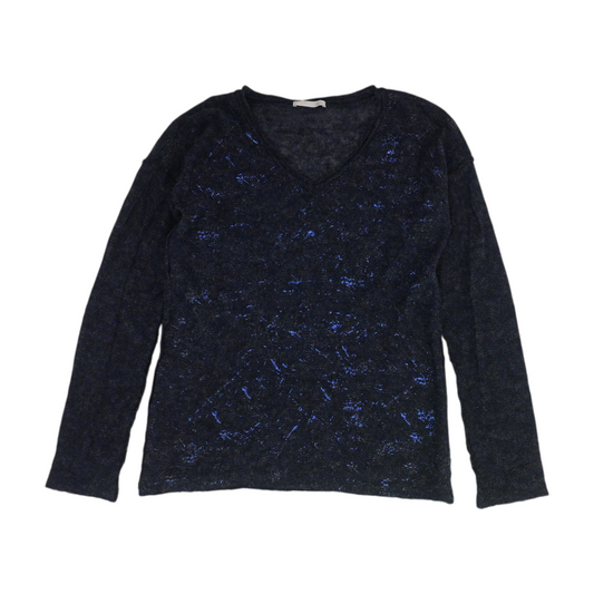Navy Pullover Sweater